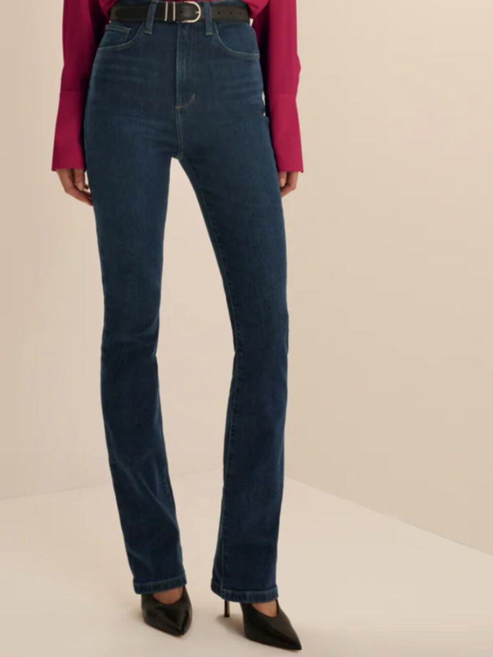 never worn! THE VALENTINA SUPER HIGH RISE MINI BOOT - Picture 5 of 5